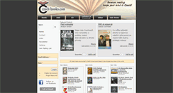 Desktop Screenshot of czech-books.com