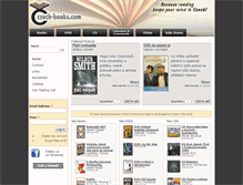 Tablet Screenshot of czech-books.com